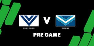 Bulldogs vs Titans – Round 2, 2025