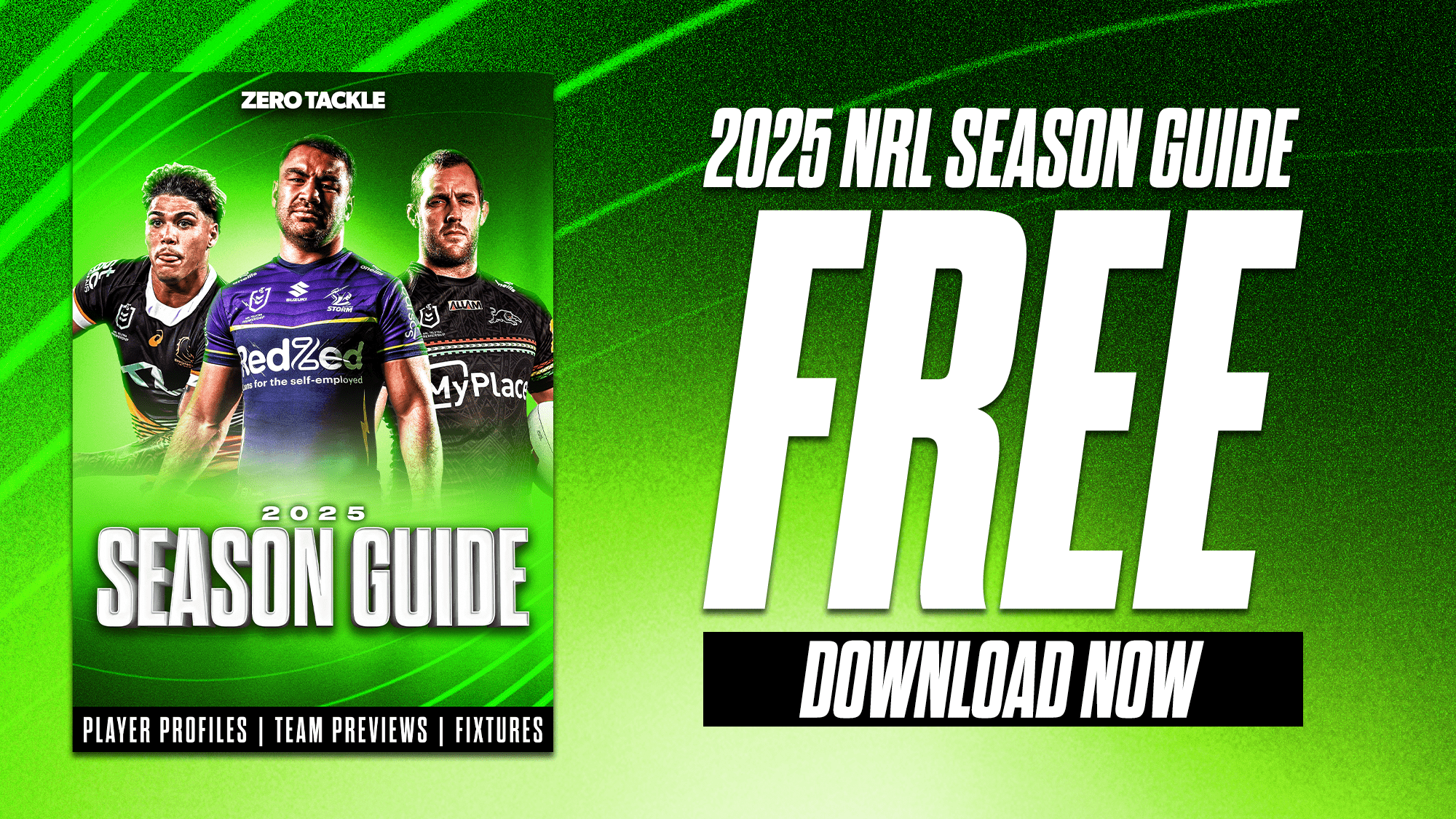 2025 NRL Season Guide