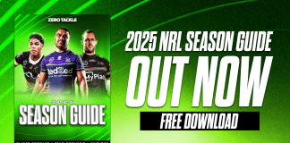 2025 NRL Season Guide