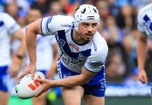 NRL Rd 24 - Knights v Bulldogs