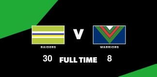 LIVE: Raiders vs Warriors – Round 1, 2025