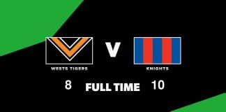 LIVE: Wests Tigers vs Knights – Round 1, 2025