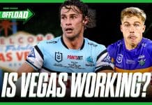 The NRL returning to Las Vegas: The Offload