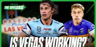 The NRL returning to Las Vegas: The Offload