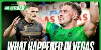 Las Vegas Recap: The Offload