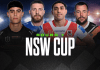 NSW Cup: Round 1 Teams