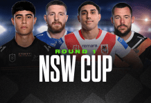 NSW Cup: Round 1 Teams