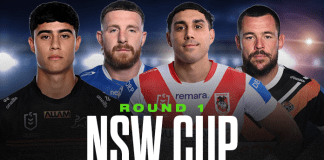 NSW Cup: Round 1 Teams